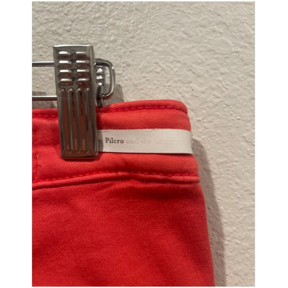 PILCRO AND THE LETTERPRESS High Rise Red Orange Legging - Picture 5 of 5